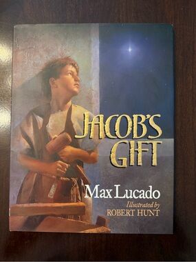 Jacob's Gift by Max Lucas Hardcover Children's Book. Hardcover